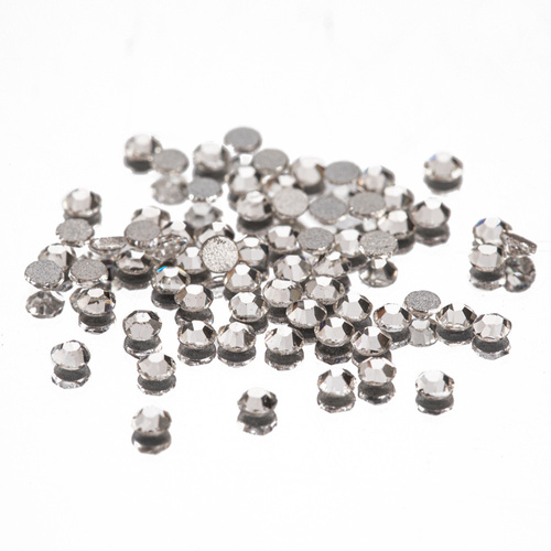 Strass en verre pour ongles SS5 Crystal, environ 50 pièces.