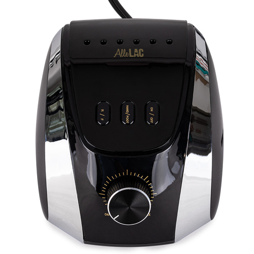 Frezarka do manicure i pedicure 68W AlleLac czarna black M13 35 000 obrotów
