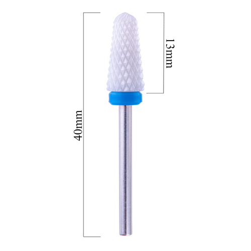 Frez ceramiczny do ściągania masy Umbrella stożek standardowy 3/32" M Średni
