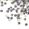 ShinePins – glatte Nieten, Glitzersteine, Nagelverzierungen, quadratisch, groß, NTN Premium Nr. 14, 5 g