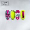 10+2gratis Lakier hybrydowy NTN Premium Multicolor Collection HEMA/Di-HEMA Free 5g Nr 85