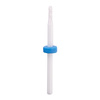Fresa cerámica para cutículas XS Barrel Ball M 3/32" mediana