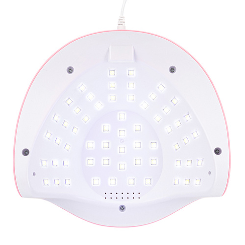 24 Stück AlleLac Dual-UV/LED-Nagellampe 248 W für Hybridlacke, Gele und Acrylgele, rosa, Y13, 3 m Kabellänge
