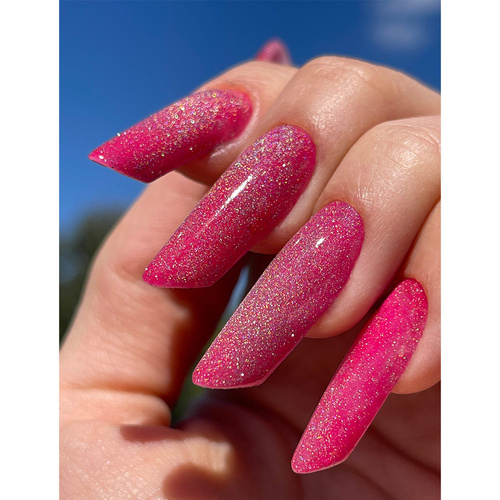 Lakier hybrydowy Molly Nails Flashing Holo in Bottle 8g