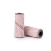 Maniküre- und Pediküre-Kappen, Schleifspitzen, Mini-Zylinder, 3 mm, Körnung 240, rosa, 50 Stück