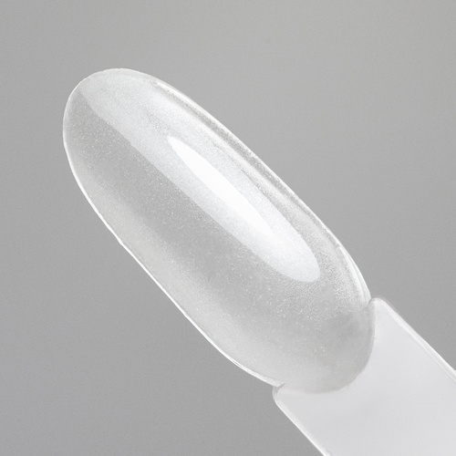 Rubber base flexible nails manicure pedicure for decorations S.O.S. Antidote Pro Salon Molly Nails Clear 15g