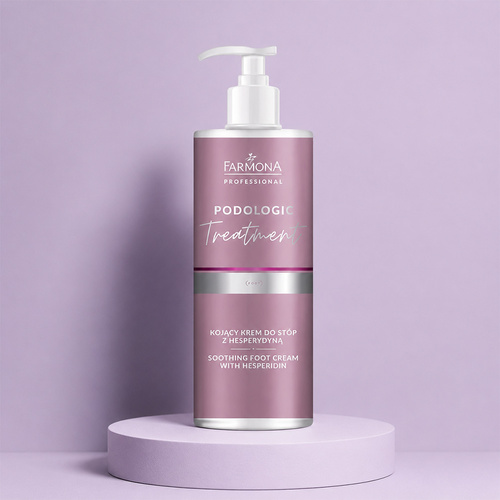 Krem do stóp kojący z hesperydyną Farmona Podologic Treatment 500 ml