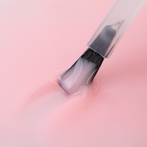 Żel do paznokci w butelce z pędzelkiem Bottle Gel AlleLac Misty Rose 15g