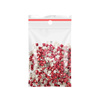 ShinePins smooth studs, rhinestones, nail decorations, square, large, NTN Premium No. 7, 5g