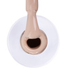 10 + 1 gratis LED/UV-Hybridlack „Gel Polish Nudes N12 Creamy Coffee“ von AlleLac, HEMA/Di-HEMA-frei, 6 g