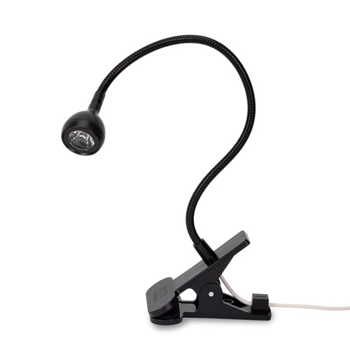 Lampa do paznokci LED 3W NTN Premium do lakierów hybrydowych żeli i akrylożeli czarna CS-JZD001