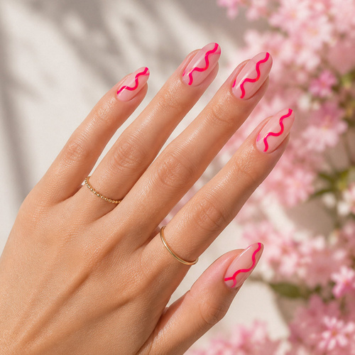 Гель для декорування Artistic Gel paint gel ombre орнаменти Allepaznokcie Be on Trend Milky Lilac без HEMA / Di-HEMA 5 г № 38