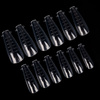 Upper dual forms for nail construction with Molly Nails ballerina YQ-3 scale, 120 pcs.