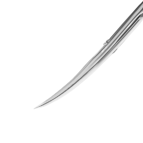 Professional cuticle scissors Staleks Pro Exclusive 22 TYPE 1 magnolia
