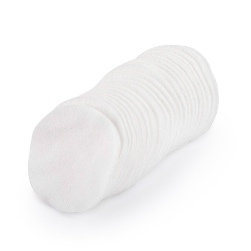 20 pieces Cotton pads, hygienic cotton balls, round, 500 g, approx. 1000 pieces