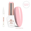 Business Class LED/UV Gel Polish No. 313 Rose Cashmere by MollyNails, HEMA/Di-HEMA Free, 8 g + FREE Nudes Color Chart