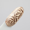 10+1gratis Creative Flow Color Gel  - kreatywny NailArt żel do efektu topniejących, miękkich wzorów Molly Nails Nude HEMA/Di-HEMA free 5 g