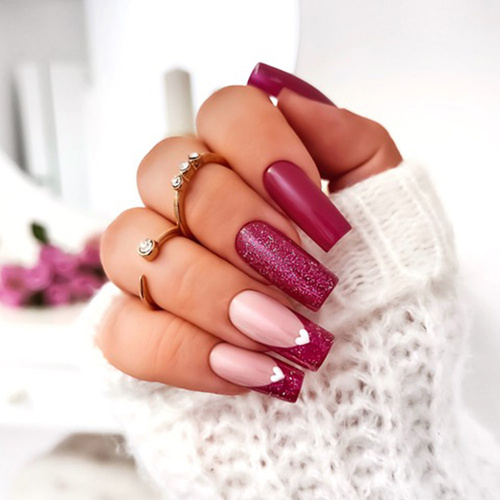 10+1 FREE AlleLac Masquerade Collection HEMA/Di-HEMA Free Hybrid Nail Polish 5g No. 93