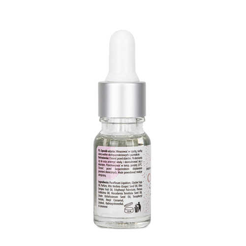 Aceite perfumado para uñas First Class MollyLac Nail & Cuticle Oil, 10 ml