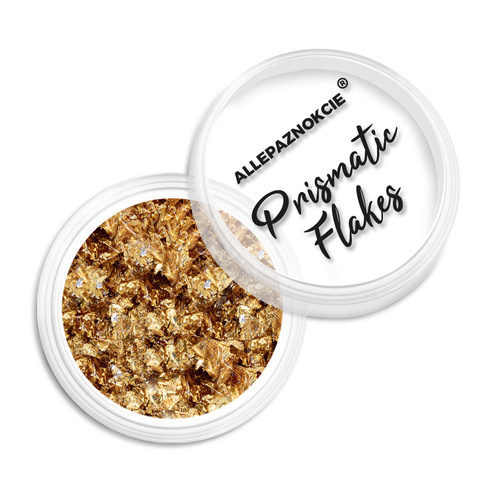 Pyłek do paznokci Prismatic Flakes Allepaznokcie Nr 2