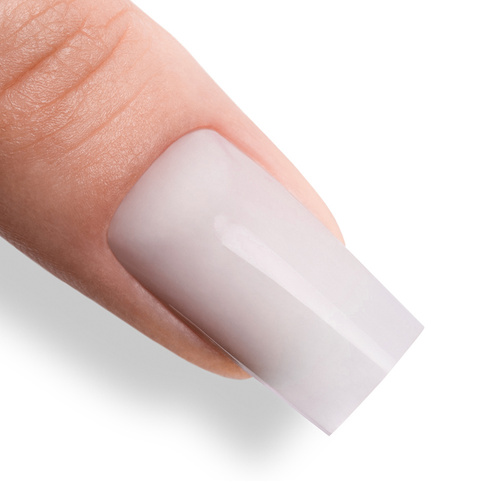 10 + 1 gratis. Gel endurecedor con tixotropía AlleLac Tixo Hard Builder Gel Milky White 45 g