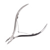 Ciseaux à ongles et cuticules en acier inoxydable Senior Sharp 8 mm