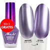 10 + 1 gratis Klassischer Nagellack von MollyLac mit Spiegel-/Metalleffekt Nr. 04 10 ml