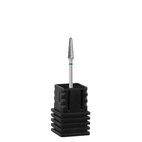 Staleks Expert Blue Tapered Cemented Carbide Cutter, 4/13 mm