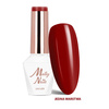 Esmalte híbrido LED/UV Gel Polish La Vie en Rouge n.º 321 Midnight Secret de MollyNails, sin HEMA ni Di-HEMA, 8 g