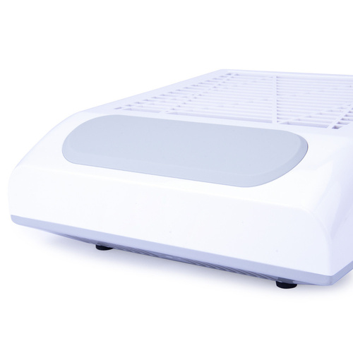 Pochłaniacz pyłu 80W kasetowy No Name 1-wiatrakowy white biały 858-8