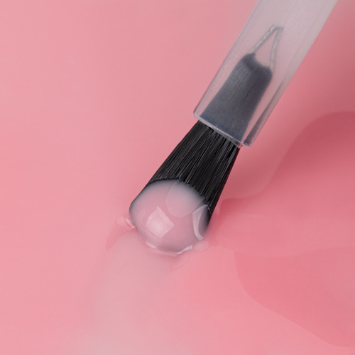 Żel budujący w butelce z pędzelkiem Gel in Bottle Molly Nails Pro Salon Pink Sorbet HEMA/Di-HEMA Free 15g