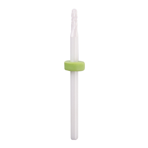 Fresa cerámica para cutículas XS Barrel Ball C 3/32" potente