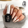 Spiegelglanz-Puder für Nageldekorationen Glass Effect Allepaznokcie Carmel Nr. 13