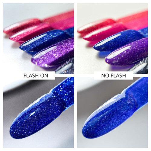 Vernis hybride Molly Nails Duo Flashing Lights Made In Heaven sans HEMA/Di-HEMA, 8 g, n° 602