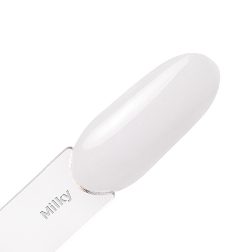 10+1gratis Budujący gęsty żel twardy galaretka Jelly Builder Gel Molly Nails Milky HEMA/Di-HEMA Free 15g