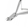 Professionelle Nagelhautzange von Lexwo, silberfarben, 103–3 mm