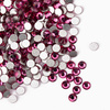 SS10 Fuchsia glass nail rhinestones, approx. 50 pcs.