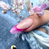 Żel budujący do paznokci Porcelain Sparkle Gel Sticky Edition Laskovska Dirty Pink Molly Nails 15g