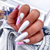 Metallic Nail Powder – Alu Allepaznokcie Gold Flakes, 0.2 g, No. 3