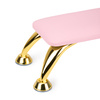 Supporto per manicure con piedini dorati AlleLac rosa