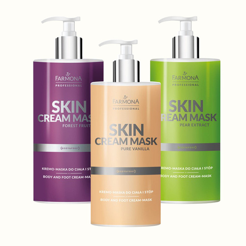 Крем-маска для тіла та ніг Farmona Skin Cream Mask Forest Fruits 500 мл