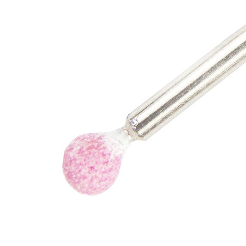 Fraise à pierre boule rose n° 4