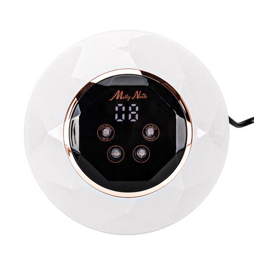 Fraiseuse à ongles MollyNails 68 W pour manucure et pédicure, blanche, M23, 50 000 tours/minute