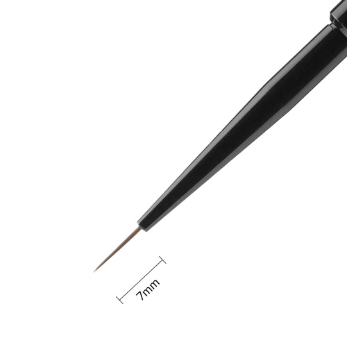 Staleks Expert 01 7mm Decorating Brush, Black