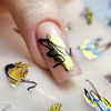 Self-adhesive nail stickers, designs TH-1115