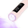 Lampada UV/LED per unghie da 1,6 W "No Name" per smalti ibridi e gel, 8809, rosa