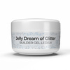 Aufbaugel Limited Edition Jelly Dream of Glitter NTN Premium HEMA-frei 30 g
