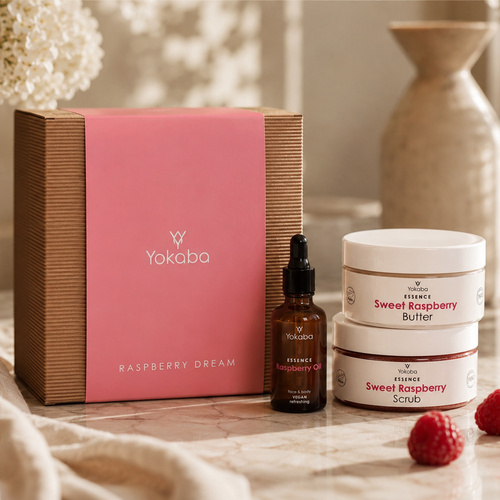 Geschenkset „Yokaba Raspberry Dream“
