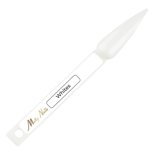 Schablone zum Bemalen von MollyNails Whites-Stäbchen