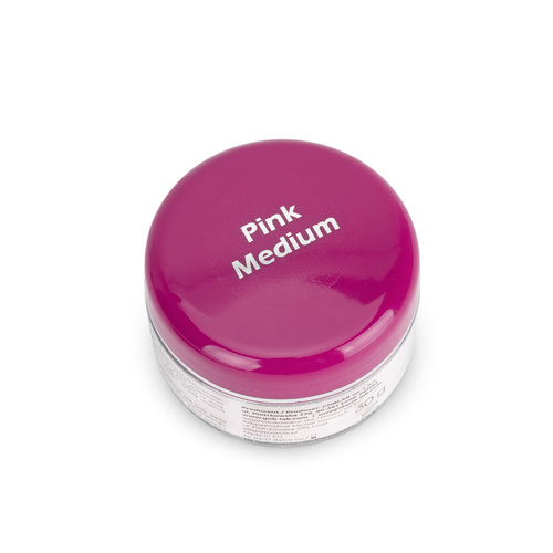 2+1gratis Puder akrylowy do paznokci Allepaznokcie Pink Medium Acrylic Powder 30g Nr 4